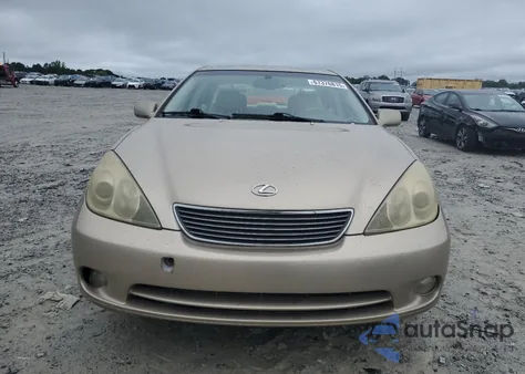 2006 Lexus Es 330 из США, поврежденный, VIN JTHBA30G665175612